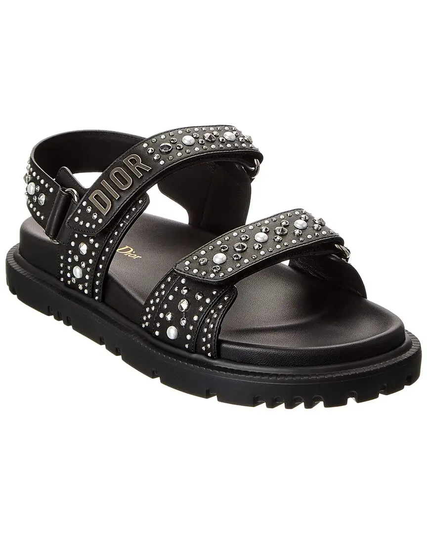 Dior Dioract Leather Sandal