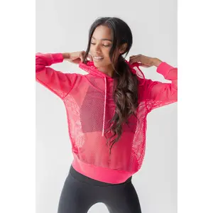 Beckham Mesh Hoodie