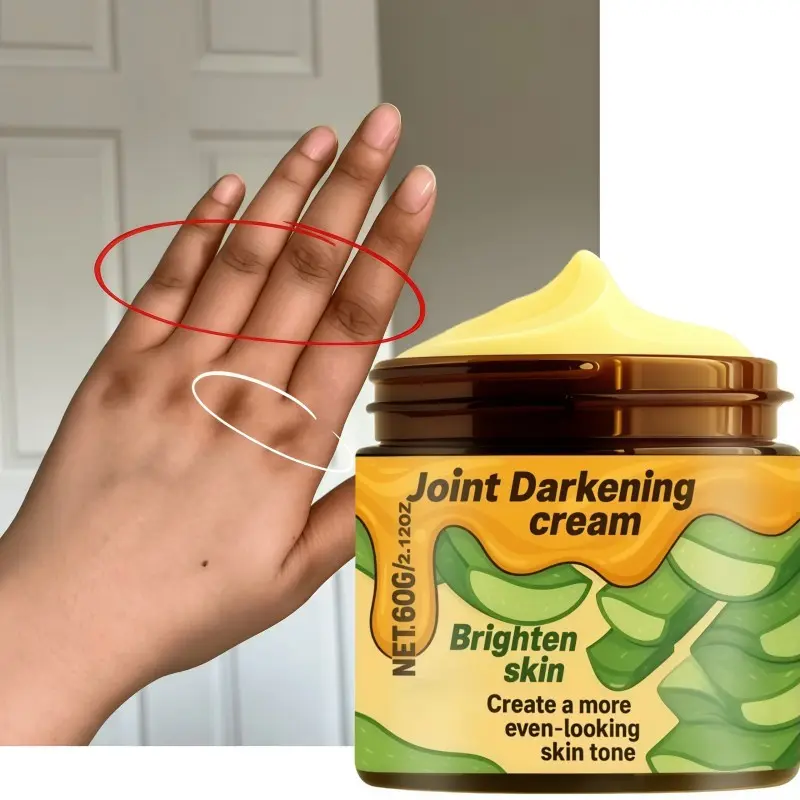 Deep Brightening Cream for Dark Spots, Enriched with Vitamin C & E, Collagen, Aloe Vera, Bee Venom and Hyaluronic Acid, Body Care and Joint Care, Natural Moisturizers, Brightening Moisturizing, Antioxidant Cream for Even Skin Tone
