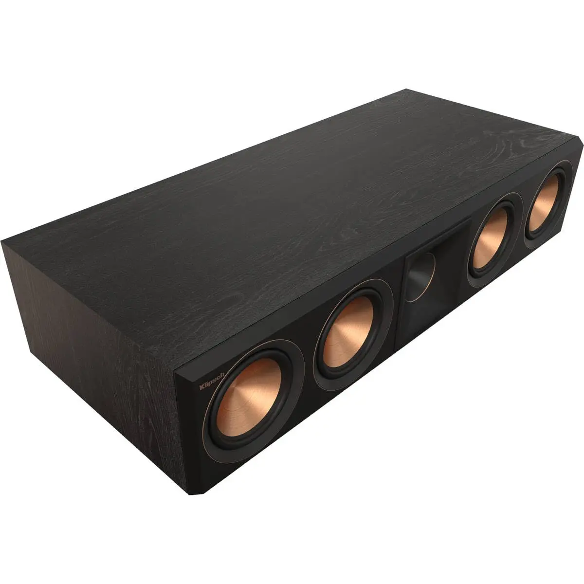 Klipsch Reference Premiere RP-504C II Ebony Center Channel Speaker with LTS Low Distortion, Titanium Detail
