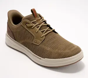 Skechers Men's Slip-ins Relaxed Fit Sterling Vegan Washable Shoes