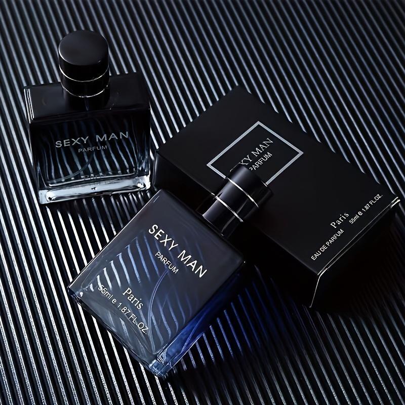 55 ml / 1.87 fl oz Men's Perfume - Festive fragrance blend featuring lavender and cedarwood, long-lasting freshness suitable for everyday wear and dates