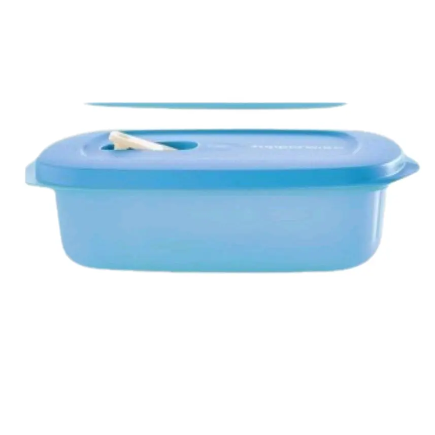 Tupperware Microflash 1L Microwave Container - Durable, Easy to Clean, High-Temperature Resistant, Ideal for Meal Prep and Leftovers