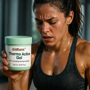 AbBurn Thermo Active Gel 150 ml for Massaging During Exercise by Discipline Services LLC