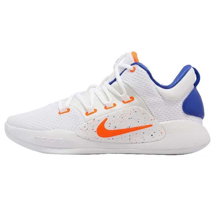 Men's Nike Hyperdunk X Low Basketball Trainer Shoes, White