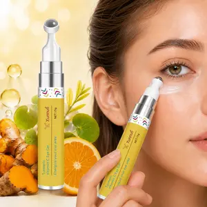 Turmeric Vitamin C Eye Cream, Overnight Eye Care, Moisturizing and Nourishing, Brightening Dark Circles, Dark Circle Eraser, Hydrating and Revitalizing Eye Area