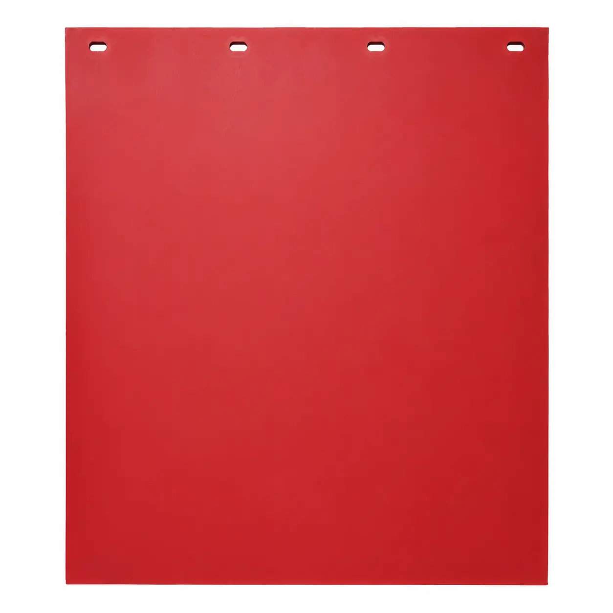 #2430R Red Colored Mudflap - 24x30" PAIR