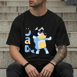 Blue Family T-Shirt, Blue Dad T-Shirt, Blue Birthday Party T-Shirt, Blue Era T-Shirt