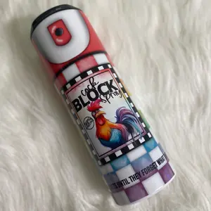 Cock Block Spray Tumbler