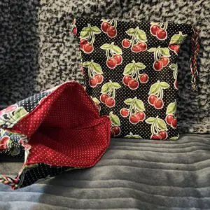 Cherry Tiny Tote Bag