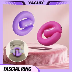 Yagud Electric Fascia Massage Ring, 2026 Upgraded 8-Speed Electric Massager for Muscle Knot Relief & Relaxation Ergonomic Design Portable Rechargeable SpringStatements