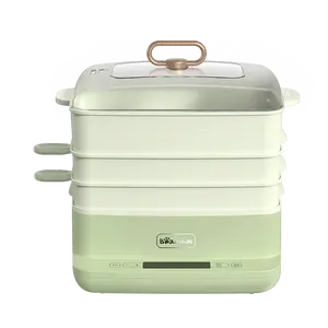 Bear Multi-Function Rice Noodle Maker Steamer, 8L Large Capacity Electric Steamer Oven for Breakfast, Pho Maker CFJ-A80B2