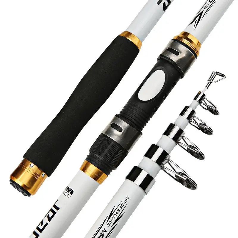 Heavy-Duty Sea Fishing Rod