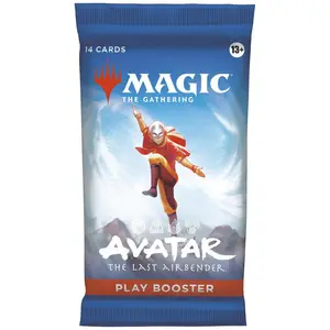 (Live Only) Magic The Gathering Avatar The Last Airbender Play Booster Pack