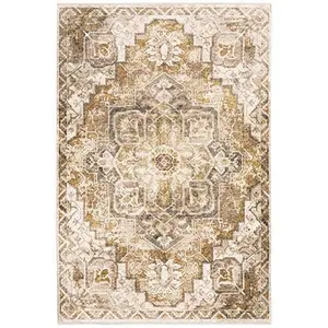 Maharaja 661C1 Gold Rug
