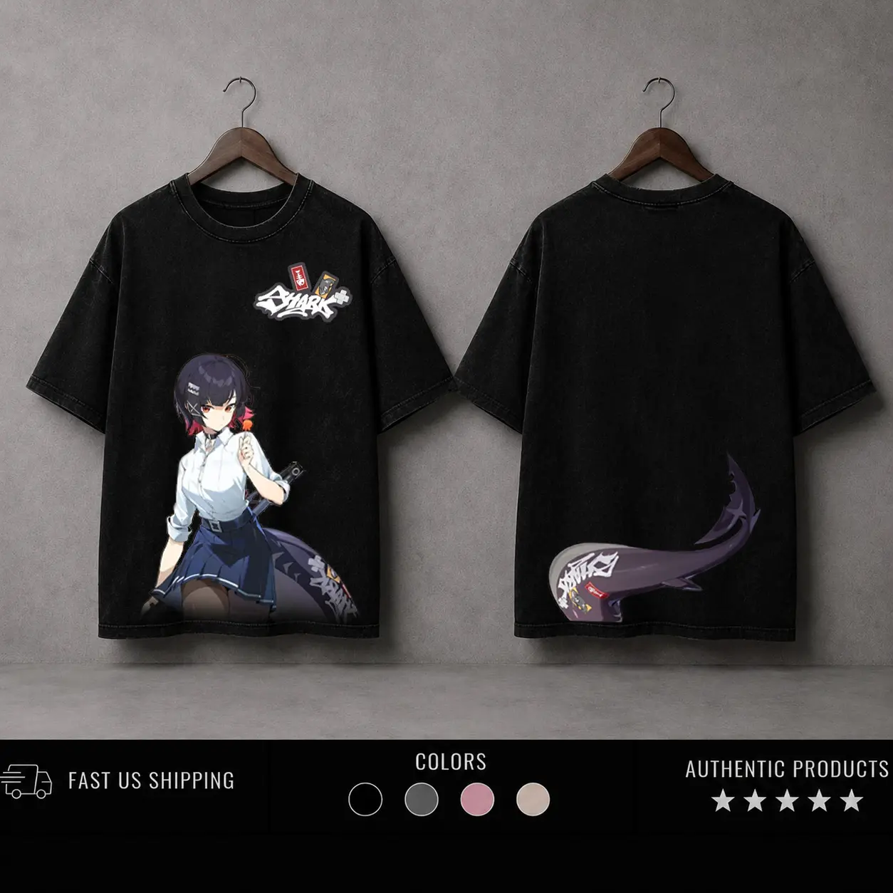 ELLEN JOE  -Zenless Zone Zer0 V2 Washed T-Shirt,Sweatshirt, Hoodie Indie Space Exploration Video Game T-Shirt, Retro Sci-Fi Graphic Tee, Cosmic Adventure Gamer Gift Unisex Shirt Cotton Fabric Menswear Top Seamless Streetwear