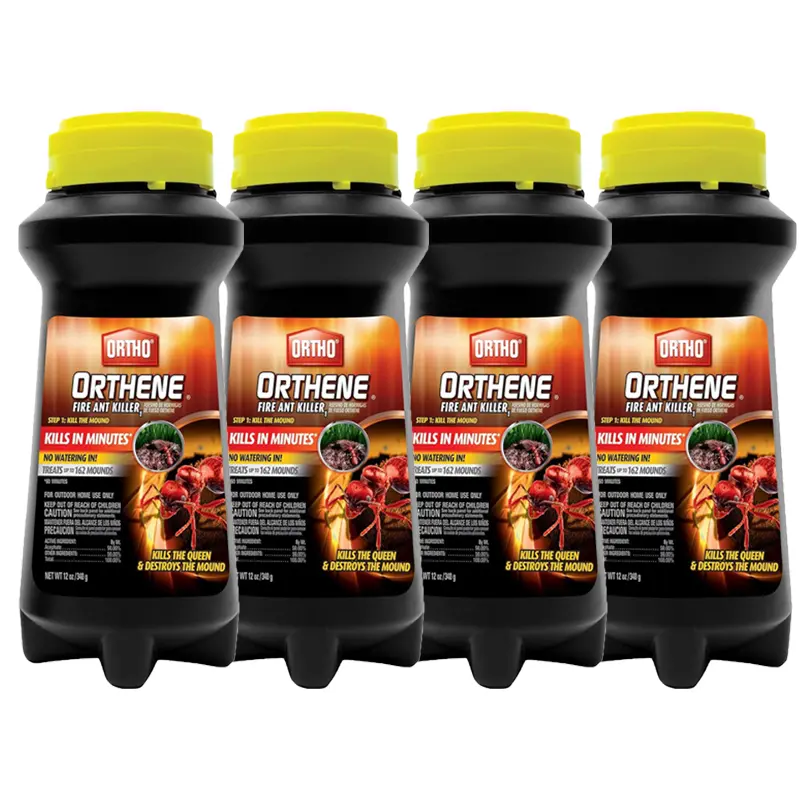 Ortho Orthene Fire Ant Killer1, Kills Queen, Destroys up to 162 Mounds, 12 oz. 02 Ortho Orthene Fire Ant Killer1, Kills Queen, Destroys up to 162 Mounds, 12 oz. 02