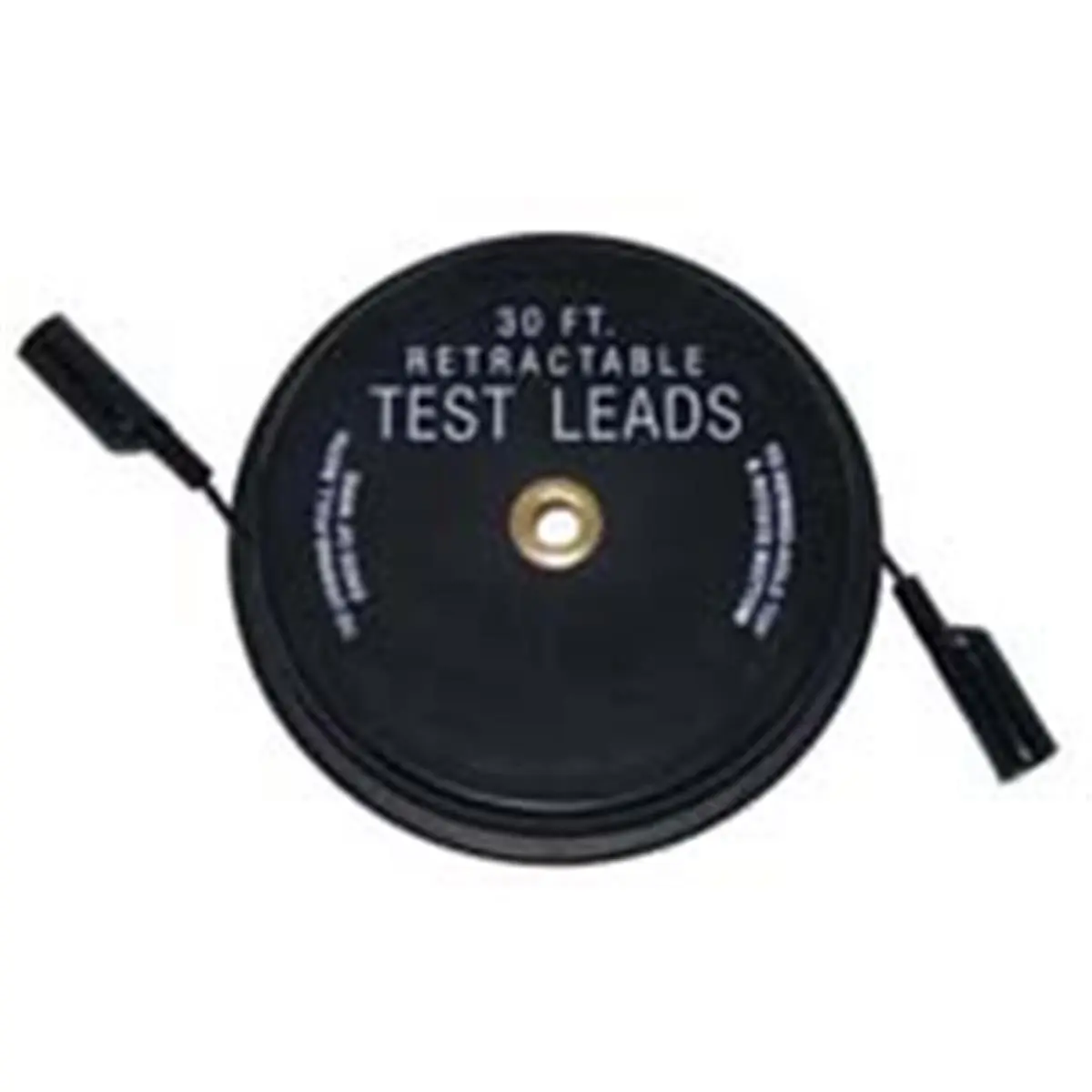 212 MAIN Retractable Test Lead - 30 ft Protective Copper Wire, 18 Gauge, Insulated Clips, Functional Tool for Cycling & Outdoor Recreation Equipment Maintenance
