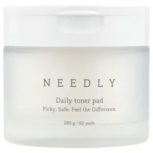 Needly Daily Toner Pad, 60 Pads, 280 g
