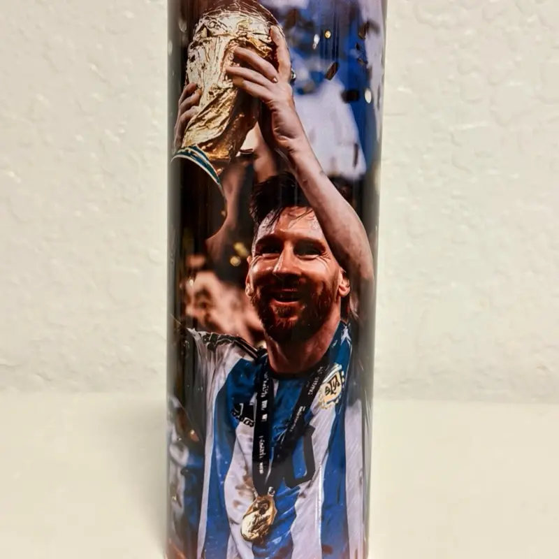 Termo Personalizado 20oz Sublimado – Regalo Ideal – Diseño a Elección