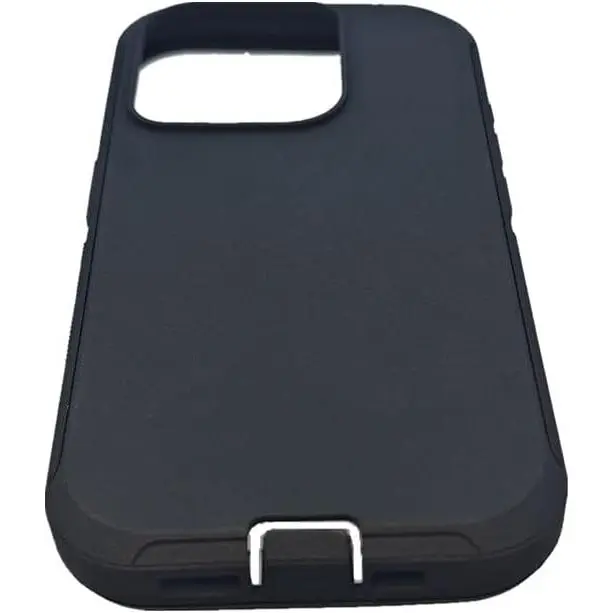 Replacement Rubber TPE Outer Skin Compatible with Otterbox Defender Series  Case for iPhone 15 Pro Max (Black) - TikTok Shop