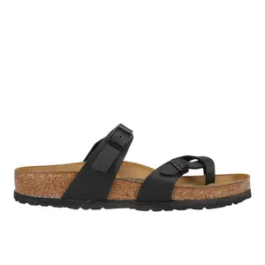 BIRKENSTOCK Womens Mayari Birko-Flor Casual Sandals Casual - Black