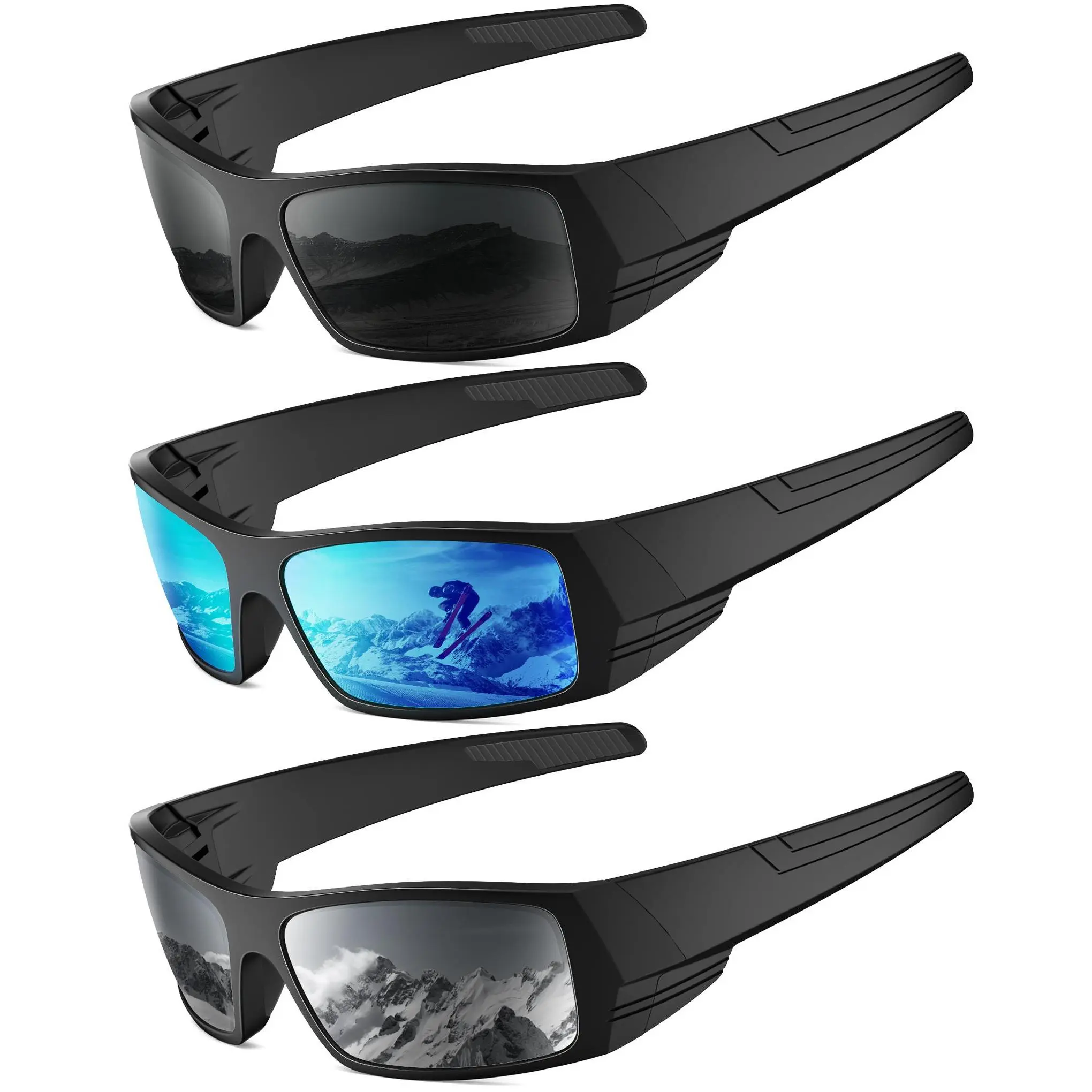 Grey/Ice Blue/Silver