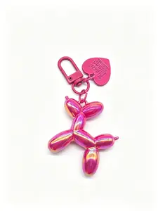 1pc Balloon Dog Keychain for Women Teen Girls Cute Designer Bag Charm for Backpack Purse Tote Handbag Bookbag, Balloon Dog Keychain, Cute Key Chain Bag Handbag Backpack Purse Aesthetic Charms Accessories, Keychain For Bags