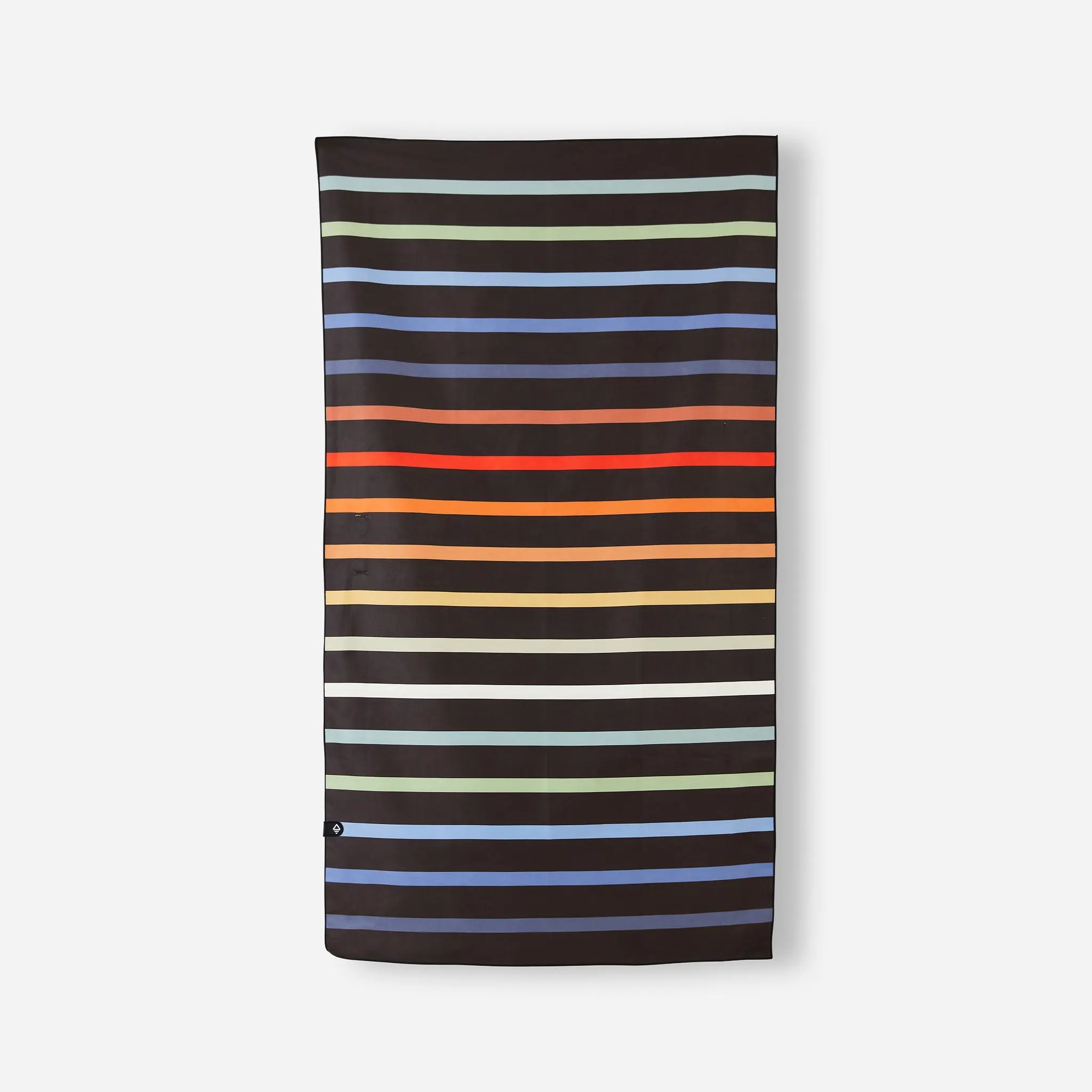 Nomadix Ultralight Towel | Quick-Dry Travel Towel | Sand-Resistant | Pinstripes Multi Design