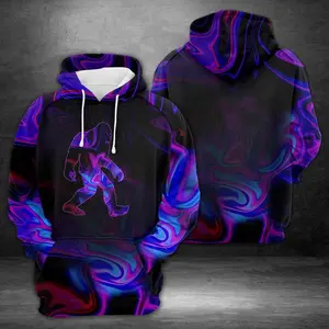 Amazing Bigf00t 3D Printed Hoodie