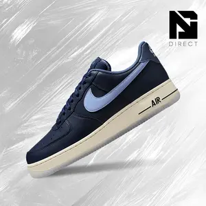 Nike Air Force 1 Low '07 Obsidian Diffused Blue – Men's Lifestyle Sneakers – Shoes For Man -Vintage-Spring & Summer-Inspired Running Shoes, Shock-Absorbing Comfort, Gym To Streetwear Casual Wear-back to school– IM6600 451