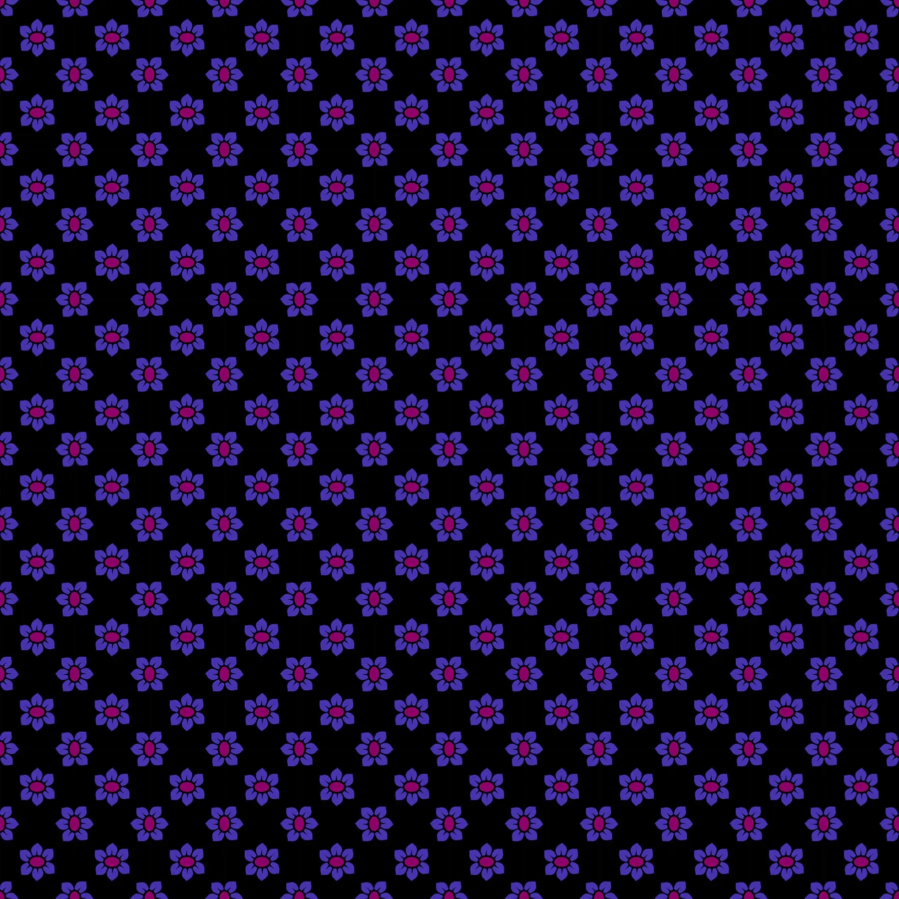Fabric Anna Maria Textiles Midnight Stamped Allegory by the Quarter Yard AMT145-99L