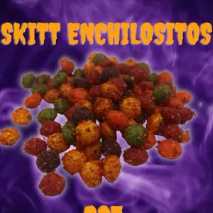 4oz Enchilado Rainbow Chewie Candies Sweets & Spicy Candy chili by Enchilositos