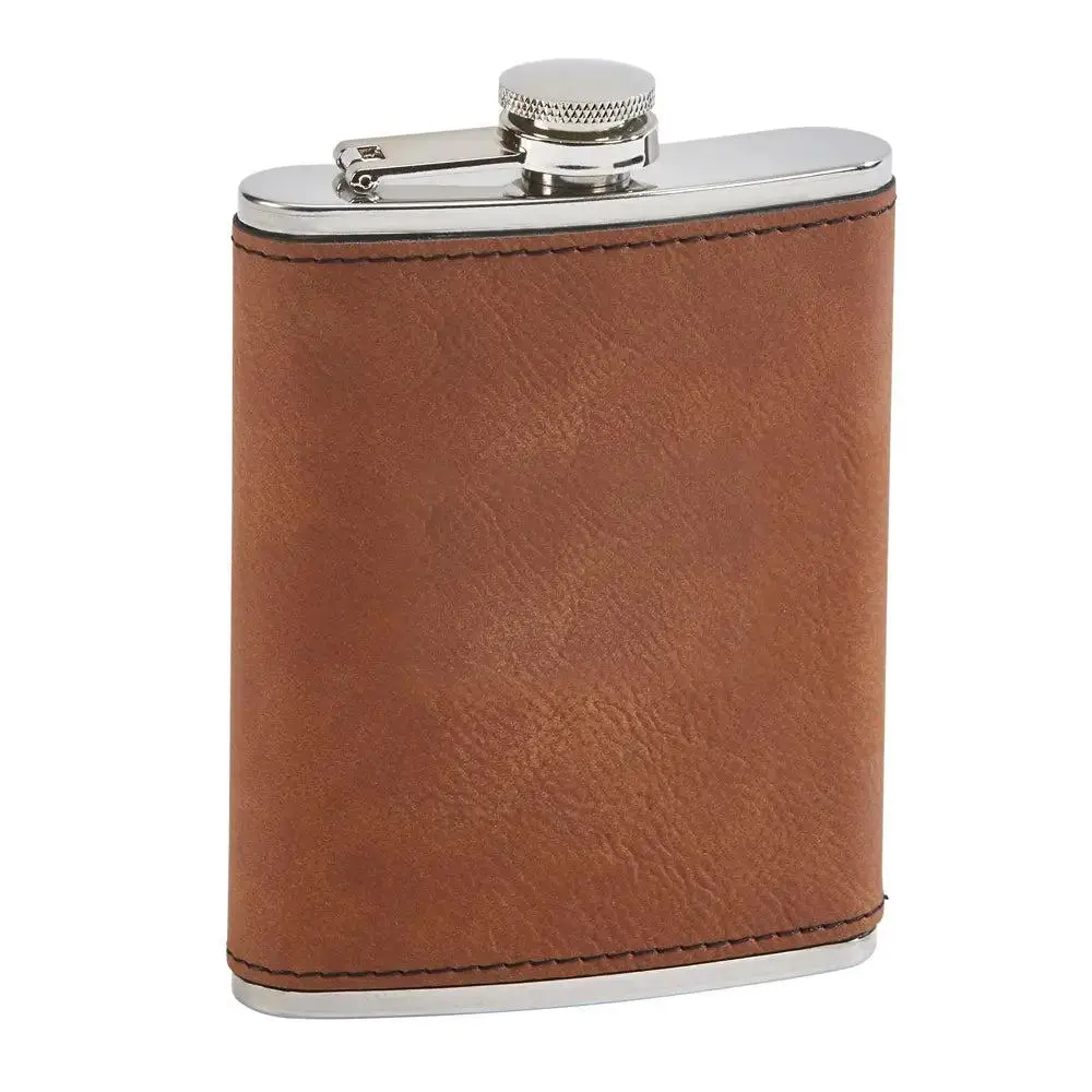 Leather Flask Leather Flask