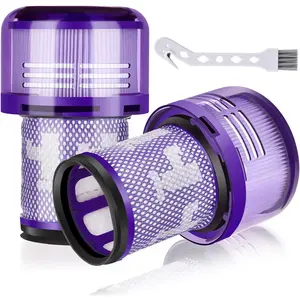 2 Pack Filter Replacements for  V12 Detect Slim  Slim+ Cordless V12 Slim Absolute SV34, SV35 Vacuum Cleaner  , Compare to Part 971517-011
