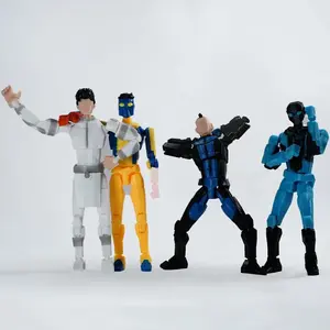 3D Printed Action Figures Invincible 3.0 Superheroes Anime Multi-Jointed Shapeshift Toys Mannequin Model Ornaments Kids Gifts