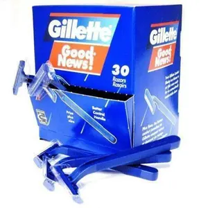 Gillette Good News 30 Disposable Razors Rasoirs Twin Blades Comfort