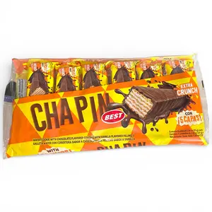 Chapin Best Chocolate Extra Crunch, Waffer Cookie Whit Cocolate Flavored
