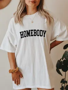 Comfort Colors, Homebody Shirt, Vintage Shirt, Loungewear, Graphic Tee, Homebody, Stay At Home, Graphic Tees Women, Vintage Clothing