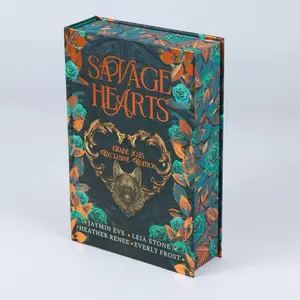 Savage Hearts Anthology - Exclusive Edition by Jaymin Eve, Heather Renee, Leia Stone, & Everly Frost