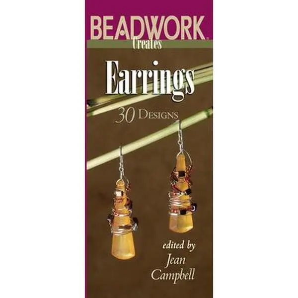 USED-Beadwork Creates Earrings (Beadwork Creates series) by Jean Campbell (Paperback)