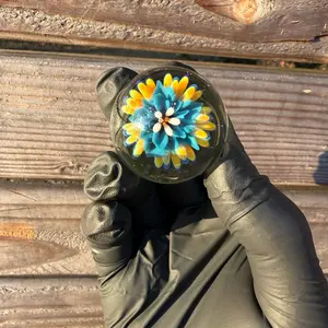 Flower Implosion Marble
