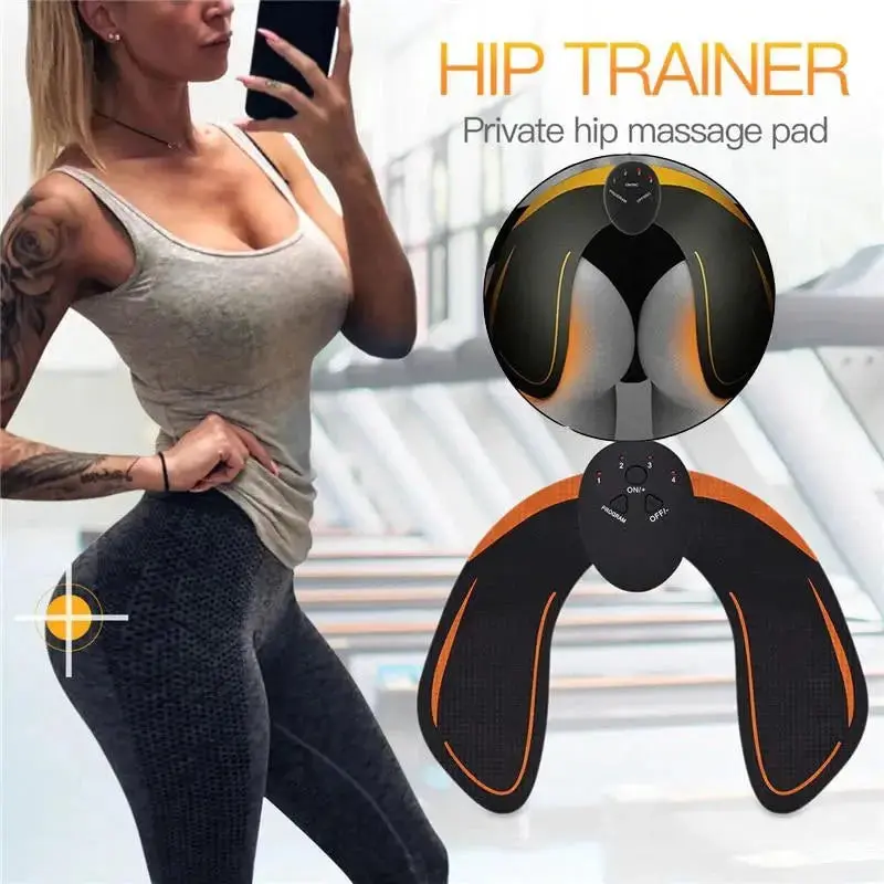 Wireless Hip Trainer Buttock Lifting Massage Machine Abs Fitness Toner