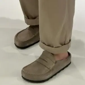 Unisex Closed-Toe Outdoor New Thick-Soled Slip-On Mules Footwear Walking Shoes