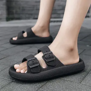 Bdhjydb New Couple's Thick-Soled "Poop-Feel" Slippers Style Beach Clogs for Men