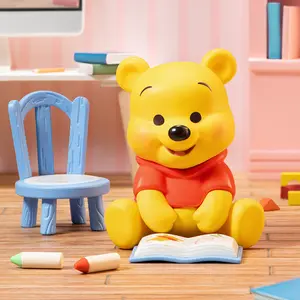 MINISO Disney Winnie the Pooh Home Moments Blind Box | Stackable Scene Mini Figures with Piglet & Eeyore | Cozy Desktop Decor | Cute Collectible, Ideal Graduation & Summer Gift #WinnieThePooh #DisneyBlindBox #CozyDecor