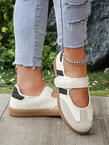2026 Spring Summer New T-Strap Mary Jane Sneakers for Women, Soft Sole Breathable Retro Casual Shoes, Anti-Slip Lightweight Comfort