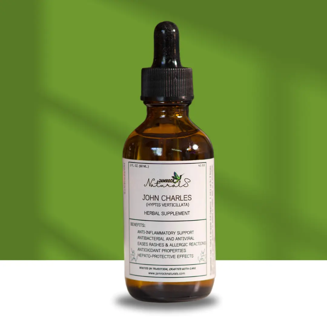 John-Charles Tincture - Hyptis verticillata, 2oz Natural Wellness Healthcare Healthy