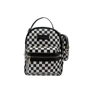 The Iris Street Chic Mini Backpack Faux Leather (#9010) By Iris & Rainbow