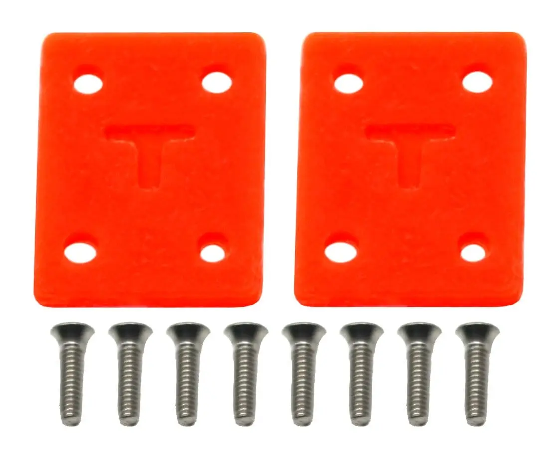 Riser Pad Kit (Includes 8 Long Screws) - Red Velvet